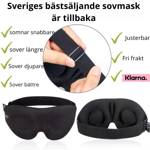 Sovmasken - Sov som du förtjänar.