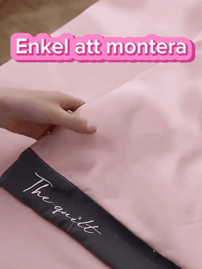 BLÅ SängKnappen  - Liten knapp. Stor skillnad.