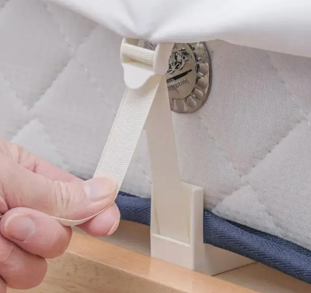 Madrassklämmor (4 styck)