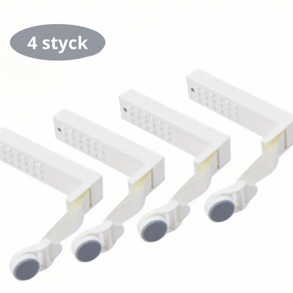Madrassklämmor (4 styck)
