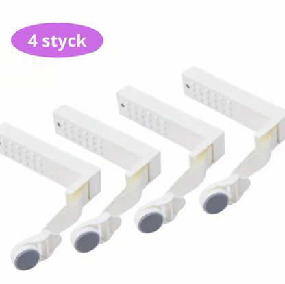 Madrassklämmor (4 styck)