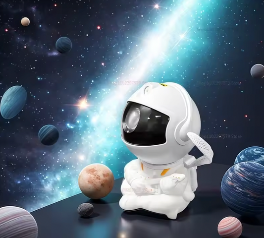 ASTROLIGHT - Magisk Galaxy-Lampa för Barn & Sovrum